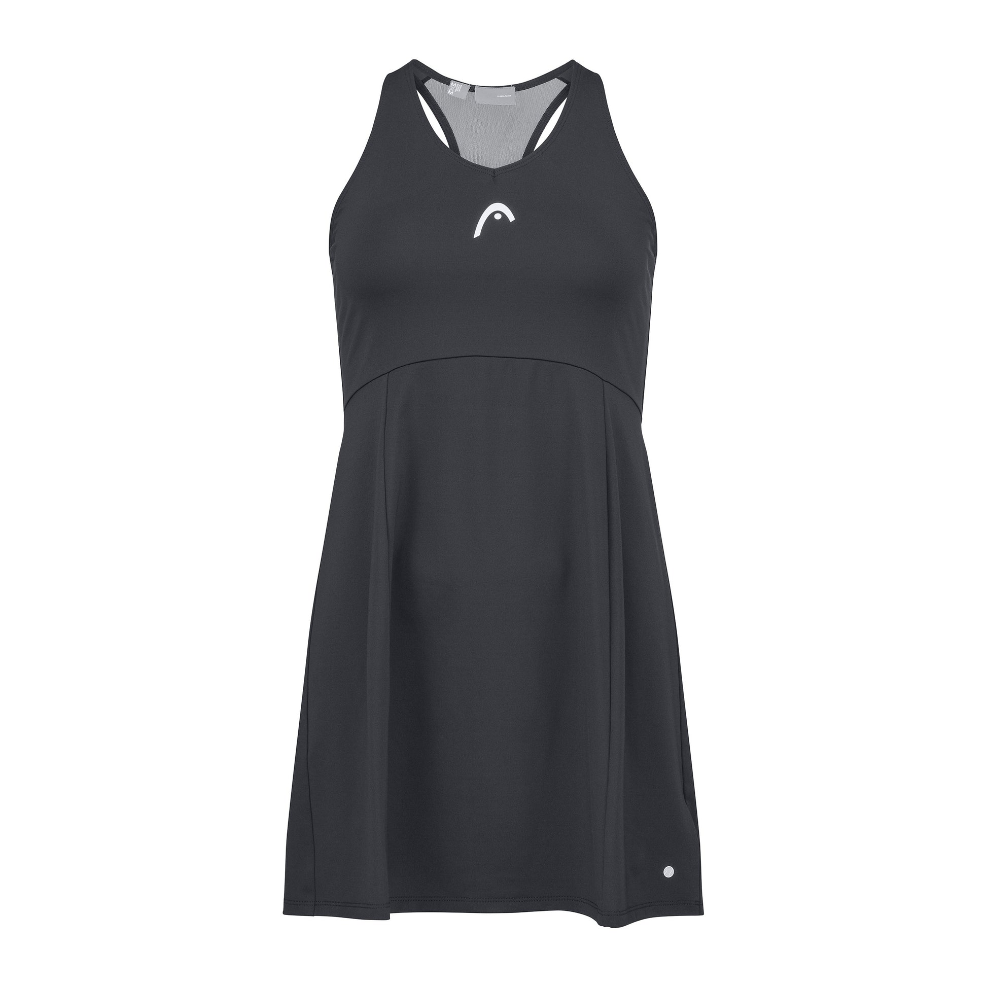 HEAD Spirit Jurk Dames - zwart,