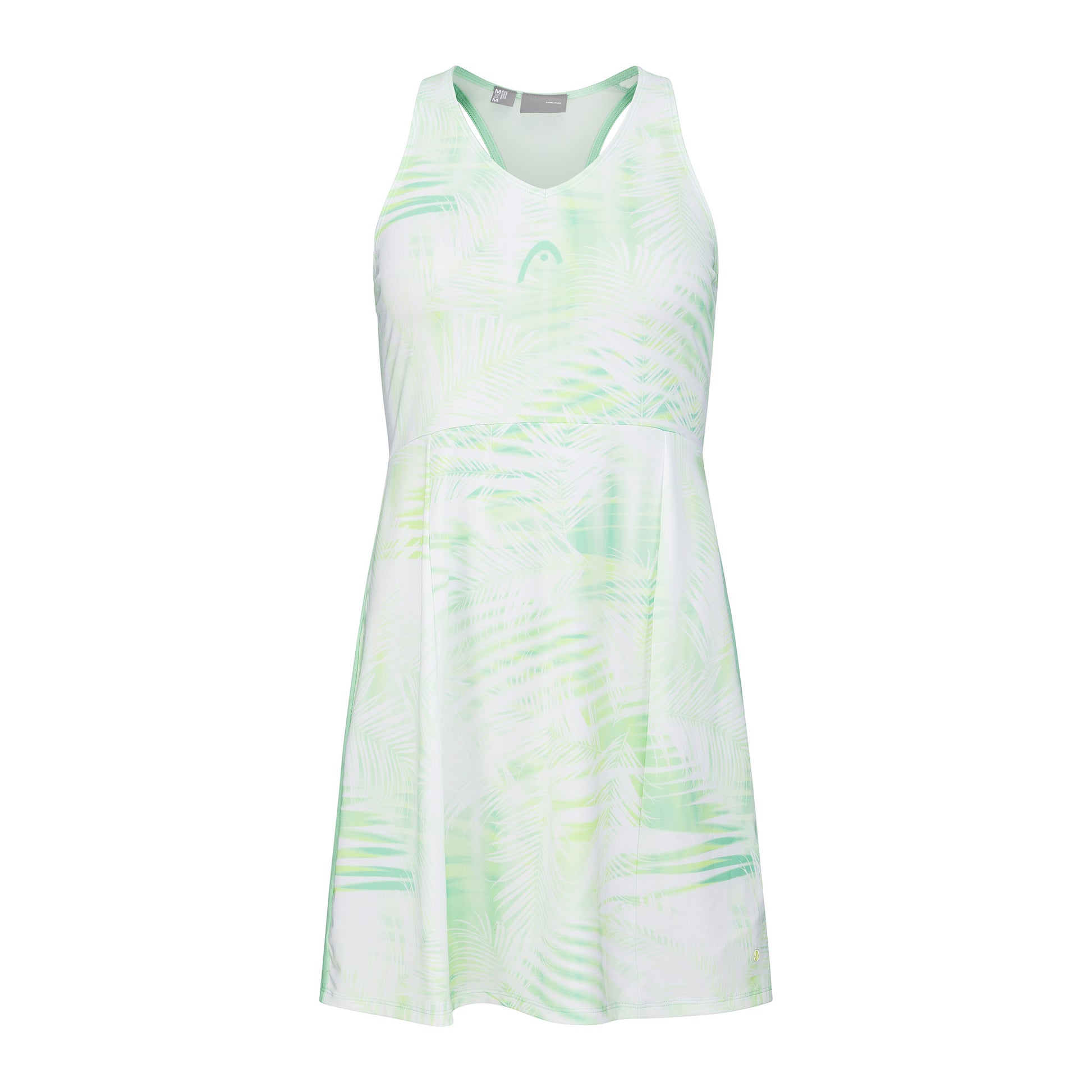 HEAD Spirit Jurk Dames - groen, mint