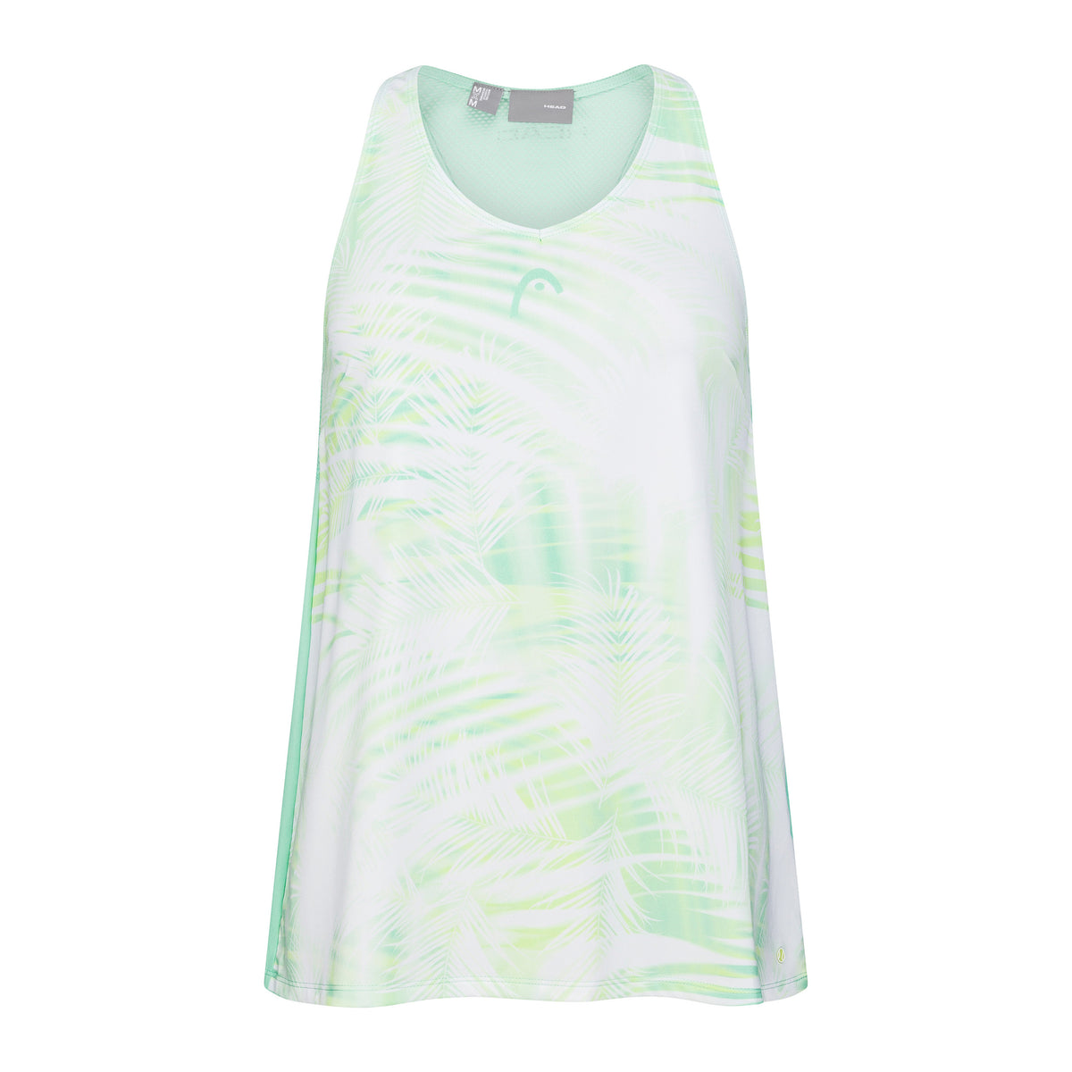 HEAD Agility Tech Tanktop Dames - groen, mint