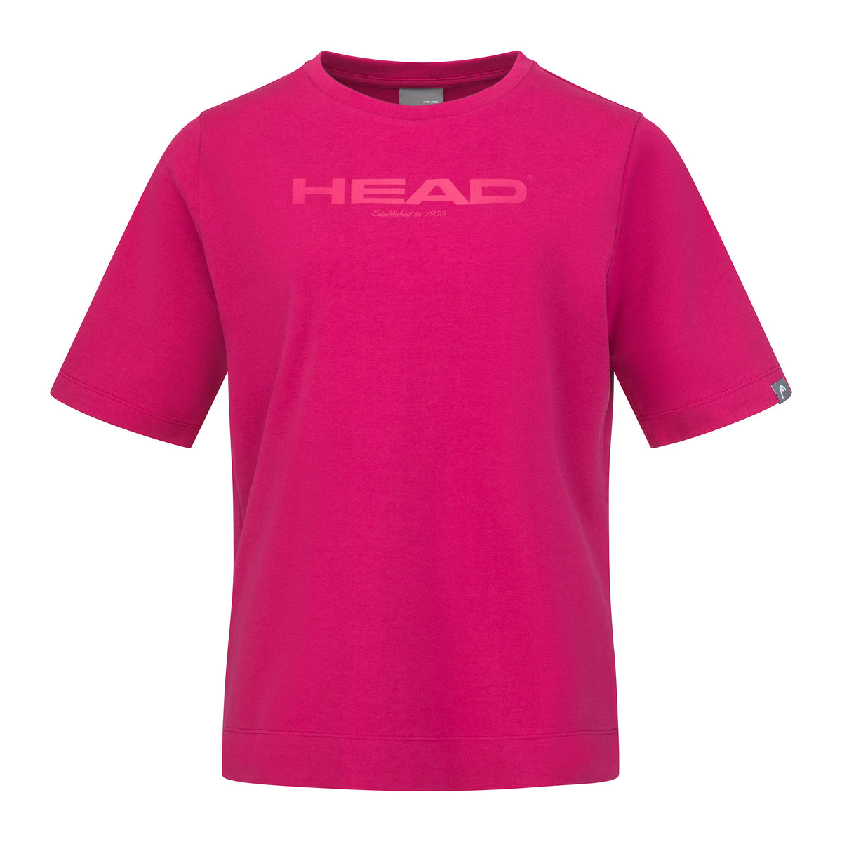 HEAD Motion T-shirt Dames - pink,