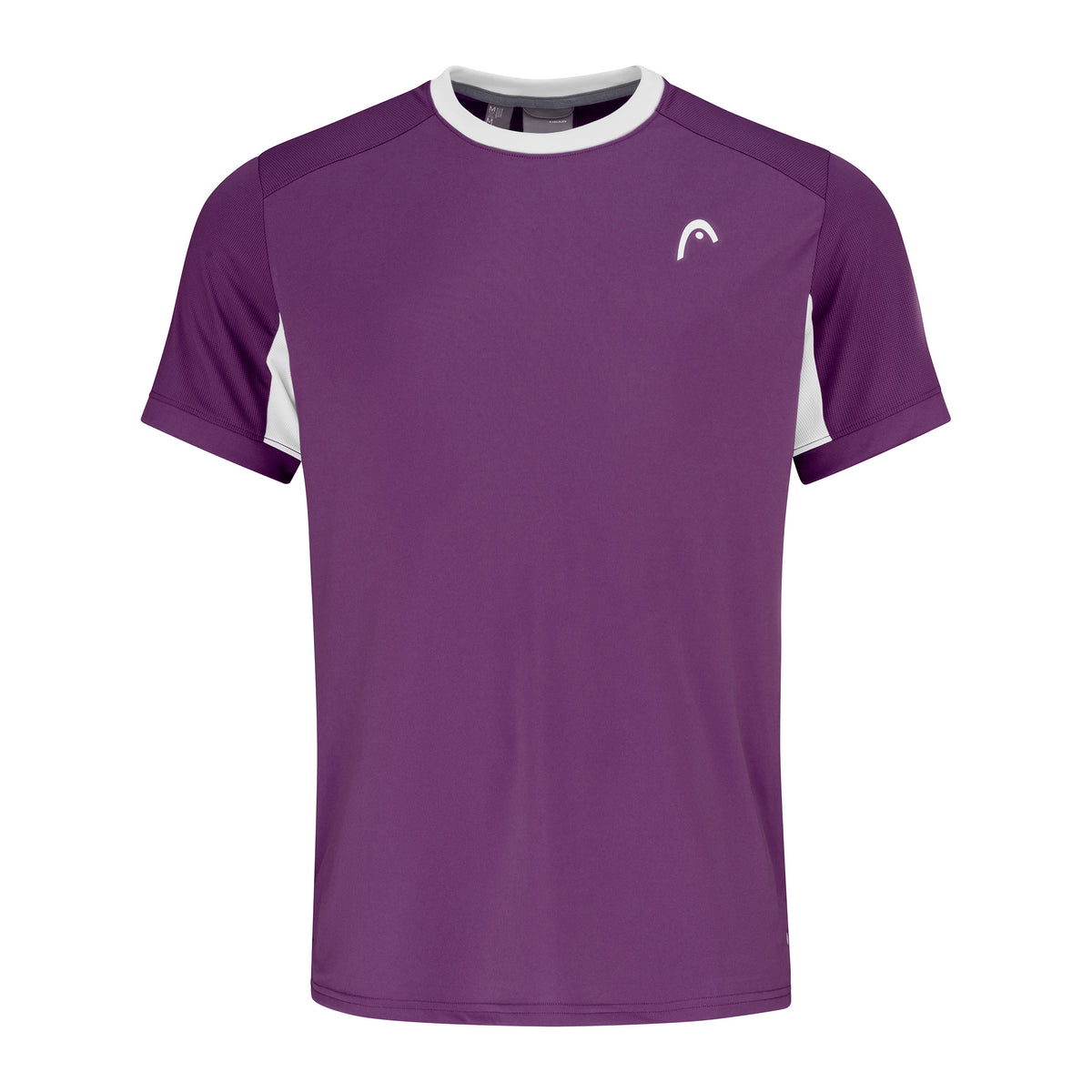 HEAD Slice T-shirt Heren - paars, wit