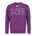 Rally Sweatshirt Heren - paars,