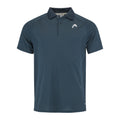 Performance Polo Heren - donkerblauw,