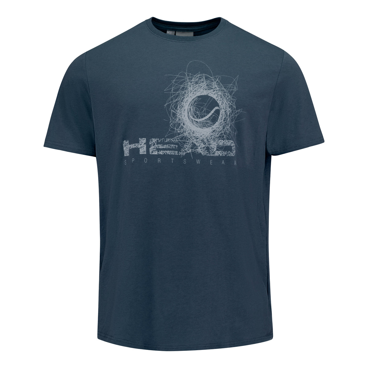 HEAD Vision T-shirt Kinderen - donkerblauw,