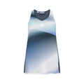 Agility Tanktop Meisjes - blauw, wit