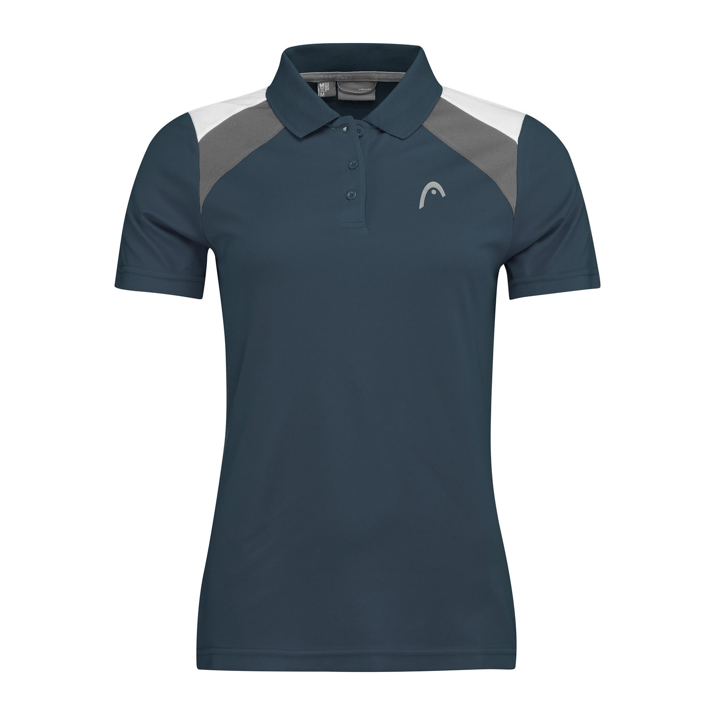 HEAD Club 22 Polo Dames - donkerblauw,