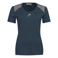 22 Tech T-shirt Dames - donkerblauw, olijf
