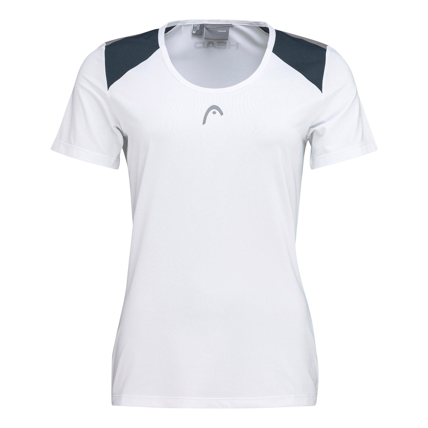 HEAD 22 Tech T-shirt Dames - wit, donkerblauw
