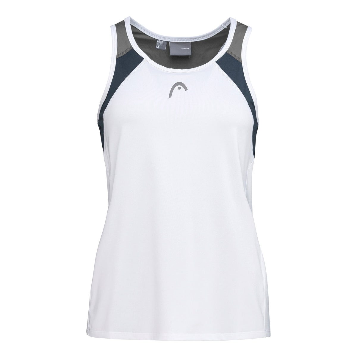HEAD 22 Tanktop Dames - wit, donkerblauw