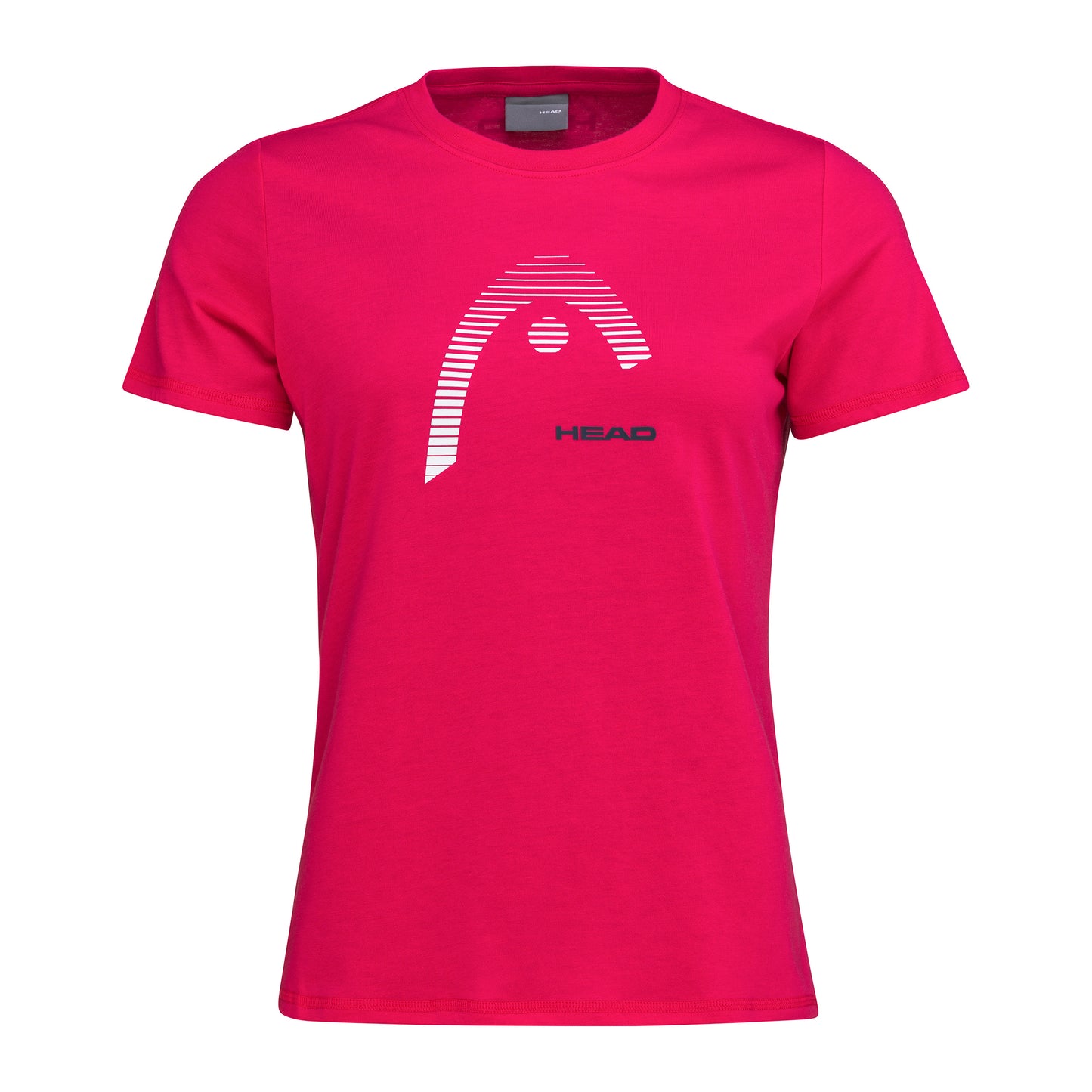 HEAD Lara T-shirt Dames - rood,