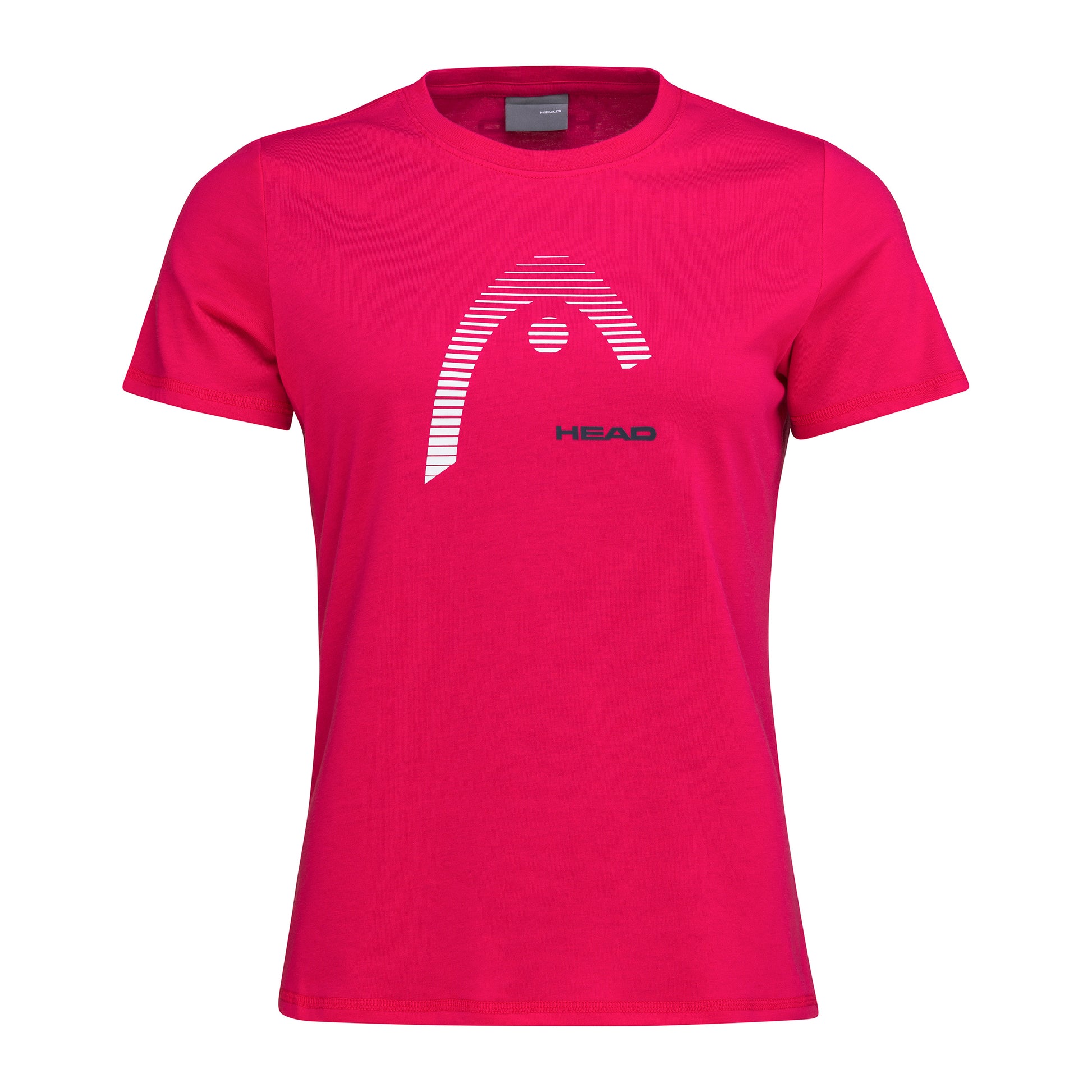 HEAD Lara T-shirt Dames - rood,