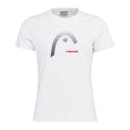 Lara T-shirt Dames - wit,