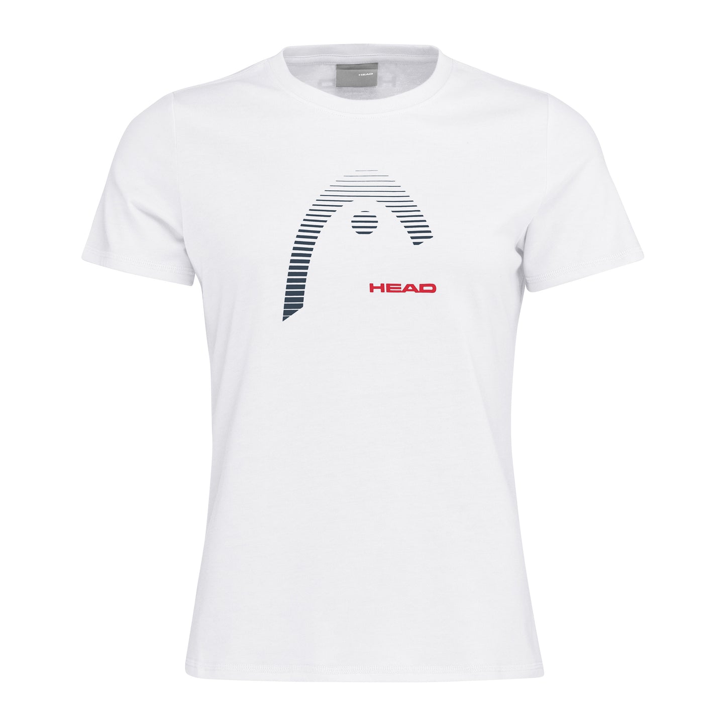 HEAD Lara T-shirt Dames - wit,