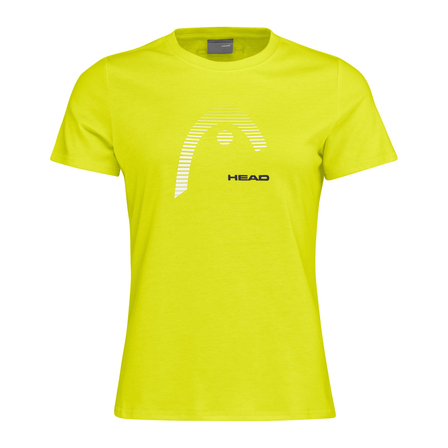 HEAD Lara T-shirt Dames - geel,