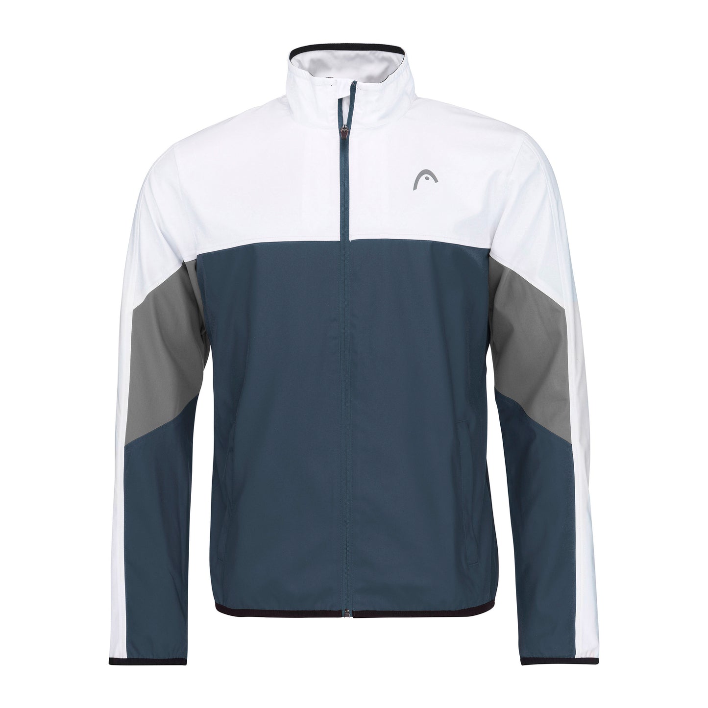 HEAD 22 Trainingsjack Heren - donkerblauw, wit