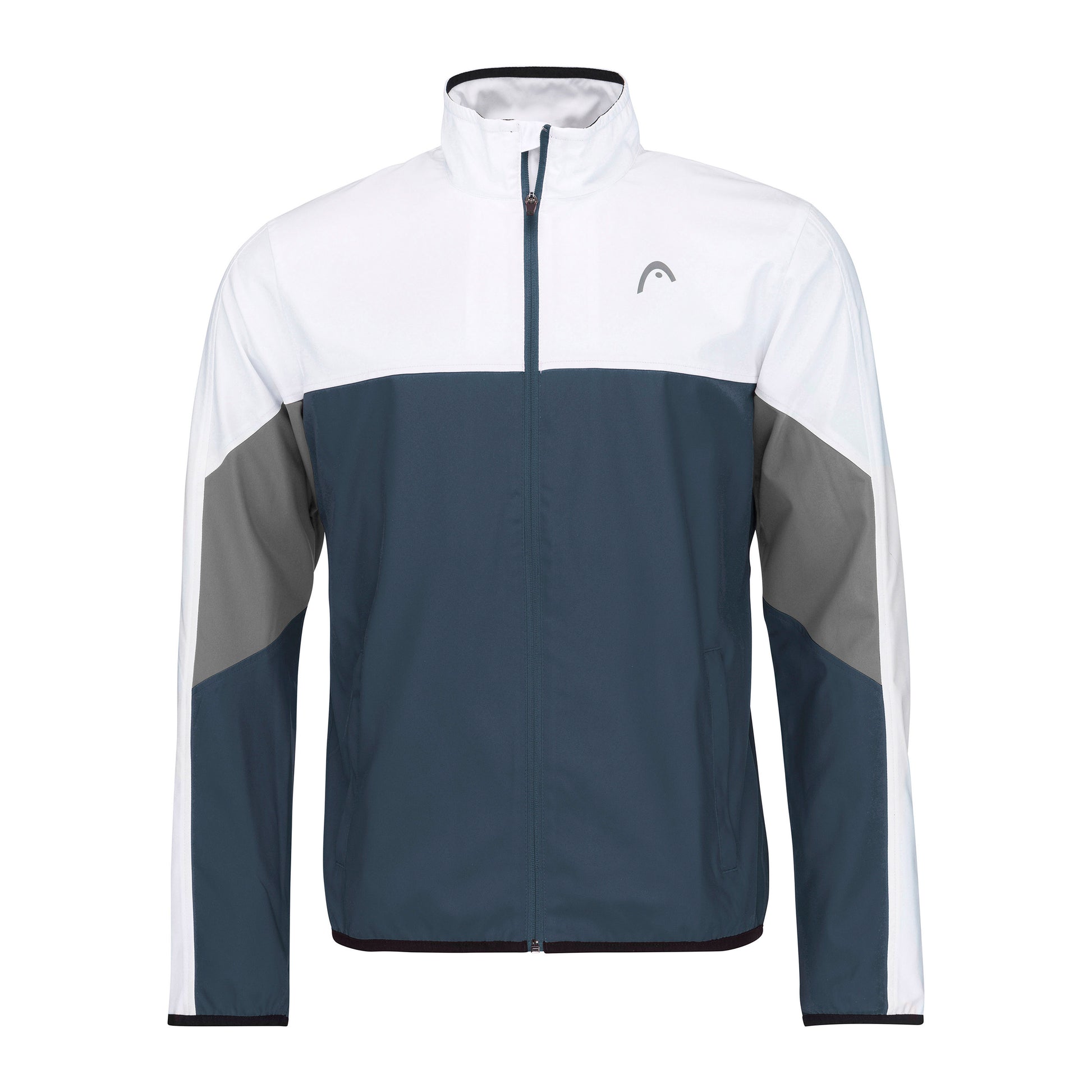HEAD 22 Trainingsjack Heren - donkerblauw, wit