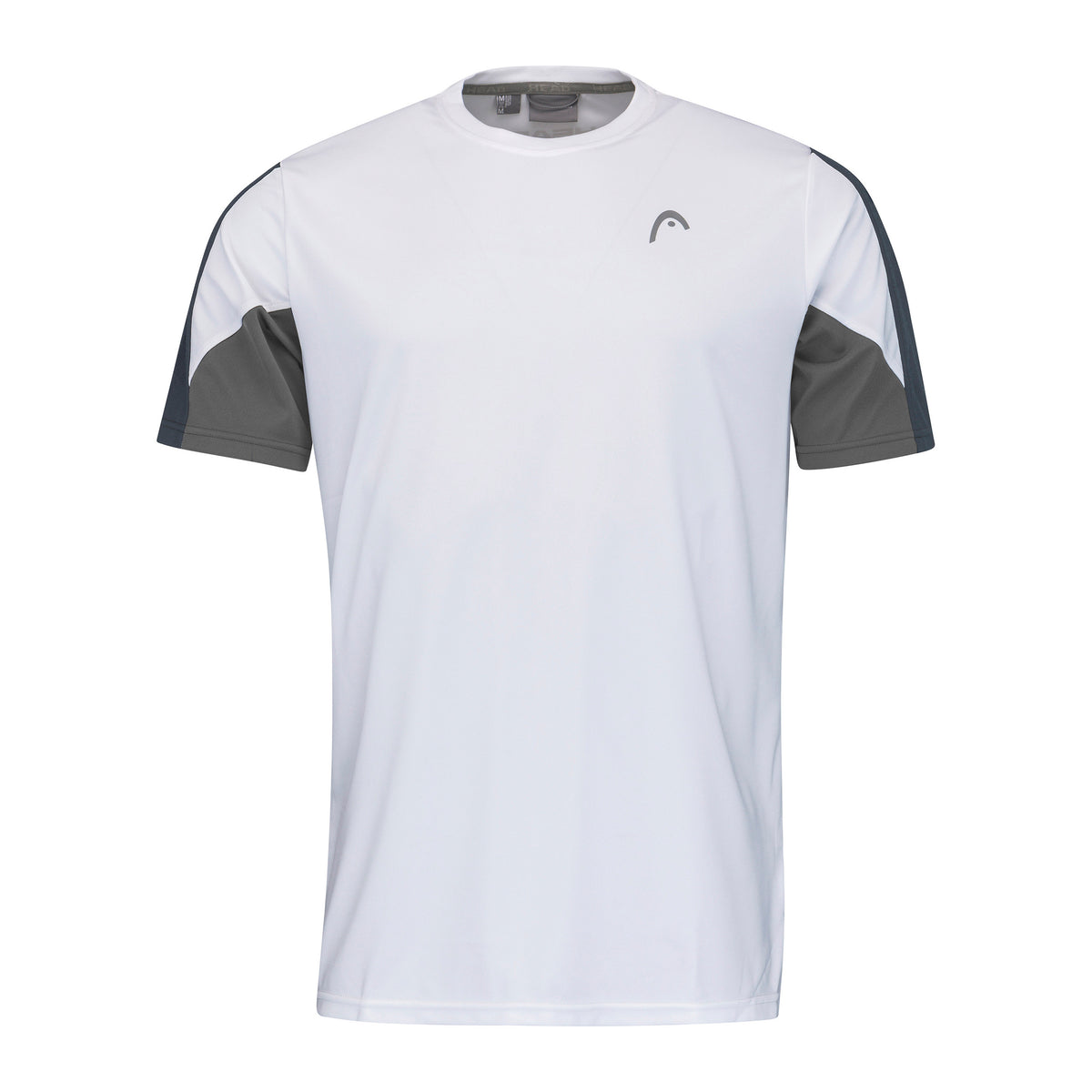 HEAD 22 Tech T-shirt Heren - wit, donkerblauw