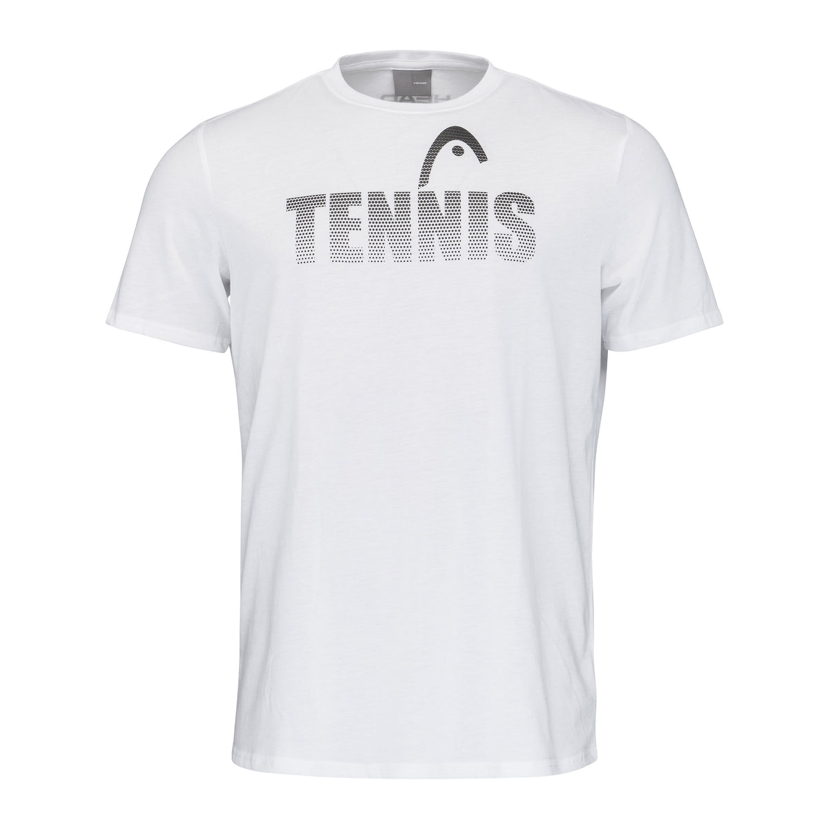 HEAD Colin T-shirt Heren - wit,