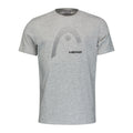 Club Carl T-shirt Heren - lichtgrijs,