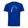 Club Carl T-shirt Heren - blauw,