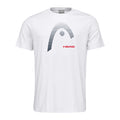 Club Carl T-shirt Heren - wit,