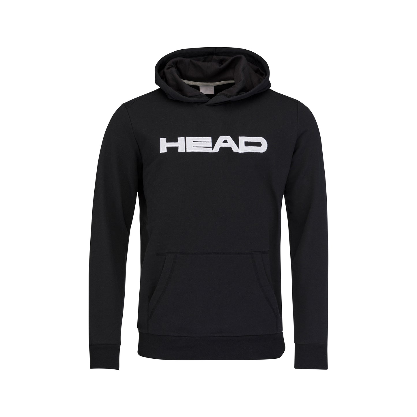 HEAD Club Byron Sweater met capuchon Kinderen - zwart,