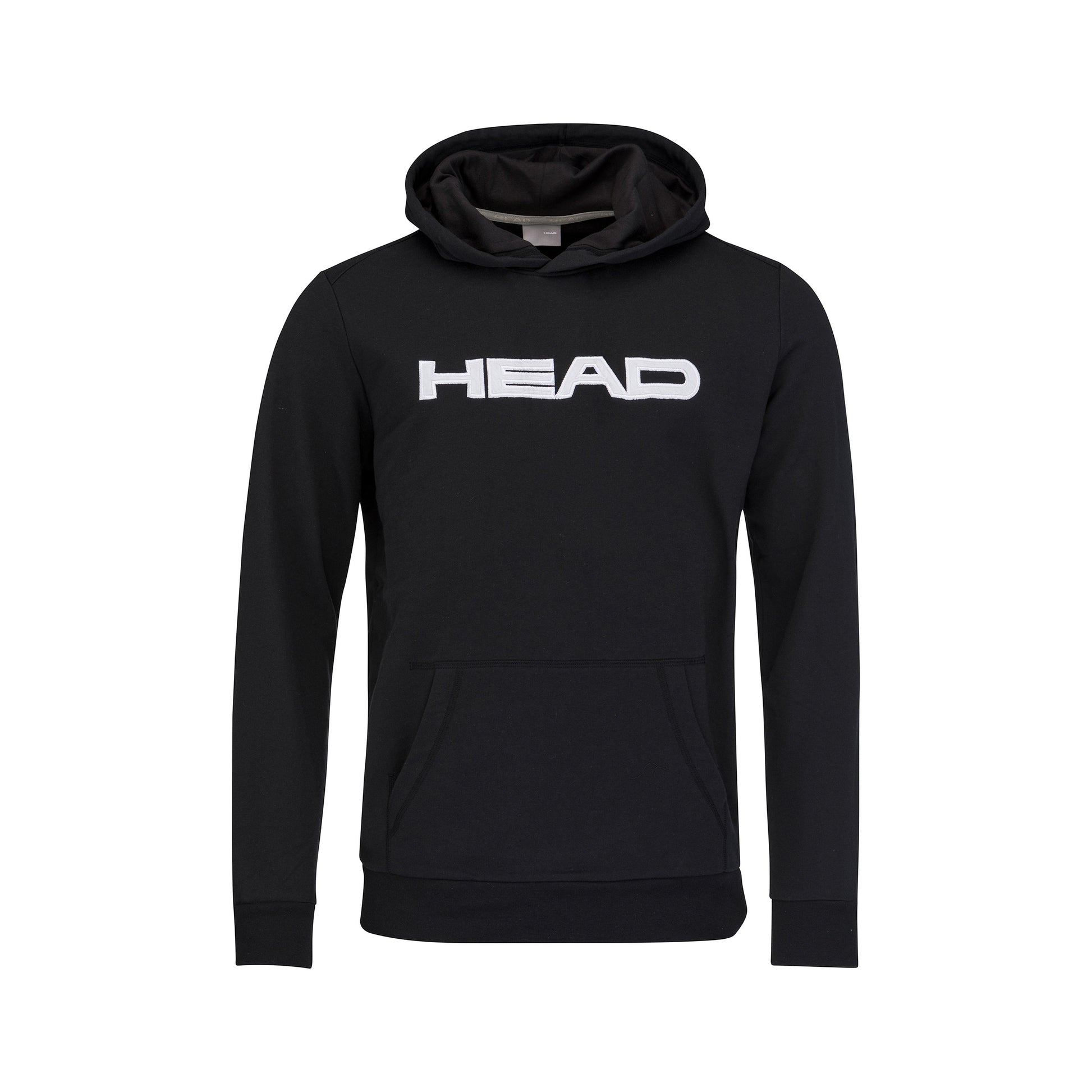 HEAD Club Byron Sweater met capuchon Kinderen - zwart,