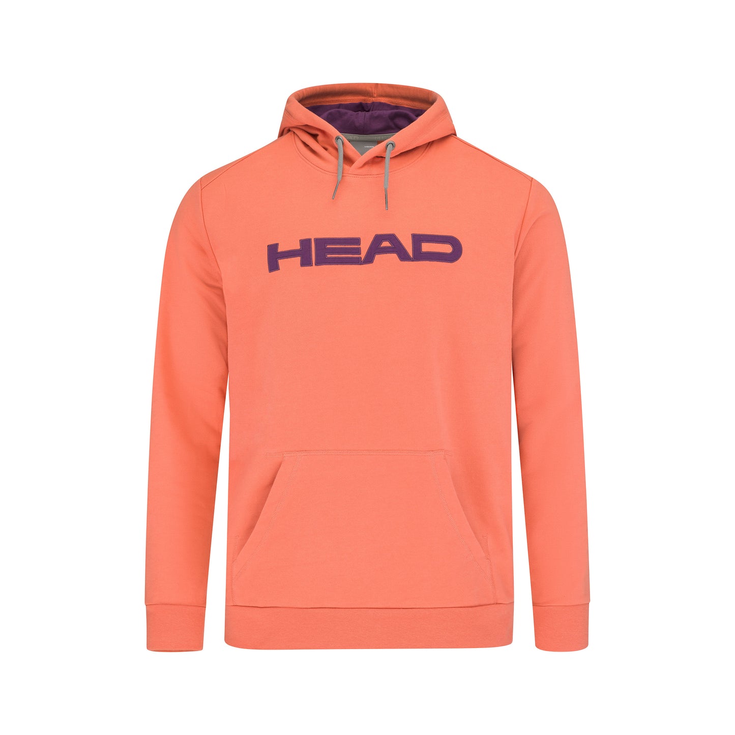 HEAD Club Byron Sweater met capuchon Kinderen - oranje,