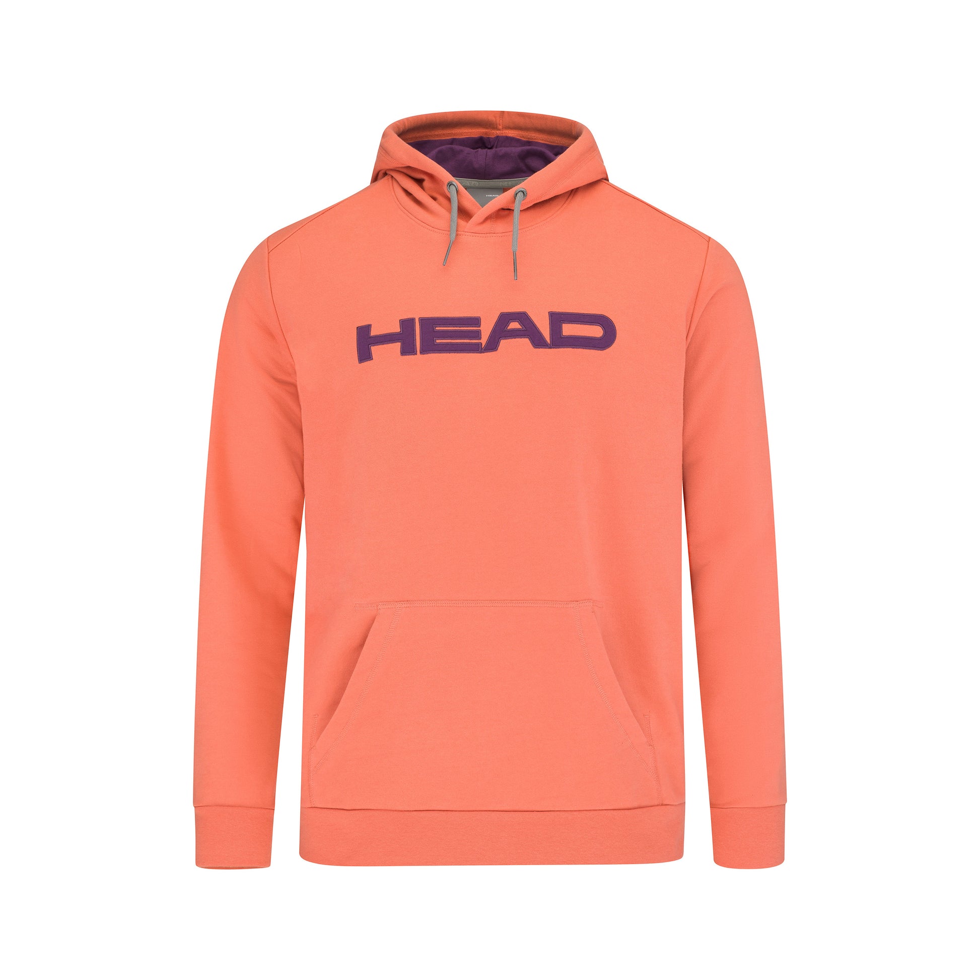 HEAD Club Byron Sweater met capuchon Kinderen - oranje,