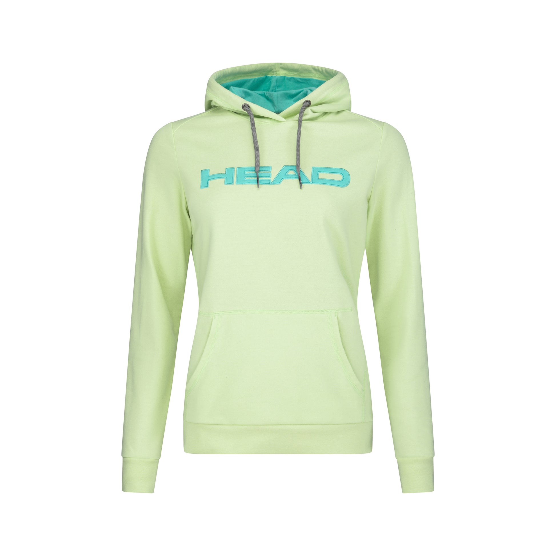HEAD Club Byron Sweater met capuchon Kinderen - lichtgroen, turkoois