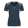 Club 22 Tech Tee T-shirt Meisjes - donkerblauw,