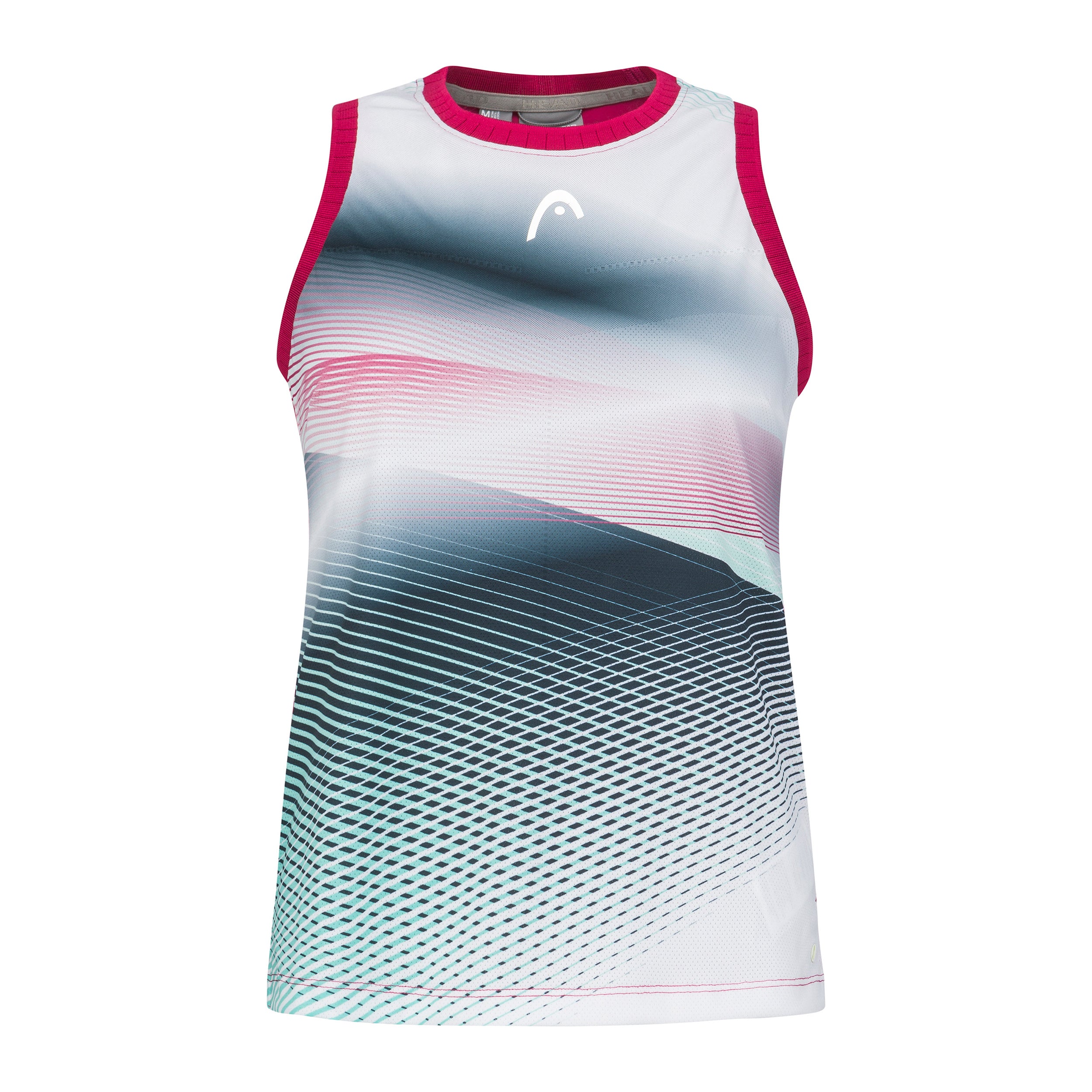 HEAD Performance Tanktop Dames - pink, veelkleurig