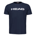 Ivan T-shirt Heren - donkerblauw, wit