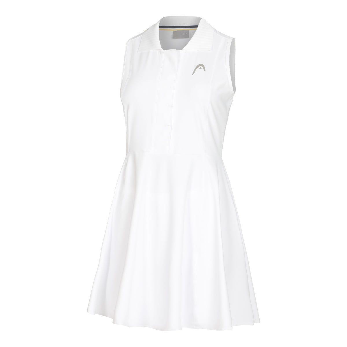 HEAD Performance Jurk Dames - wit,