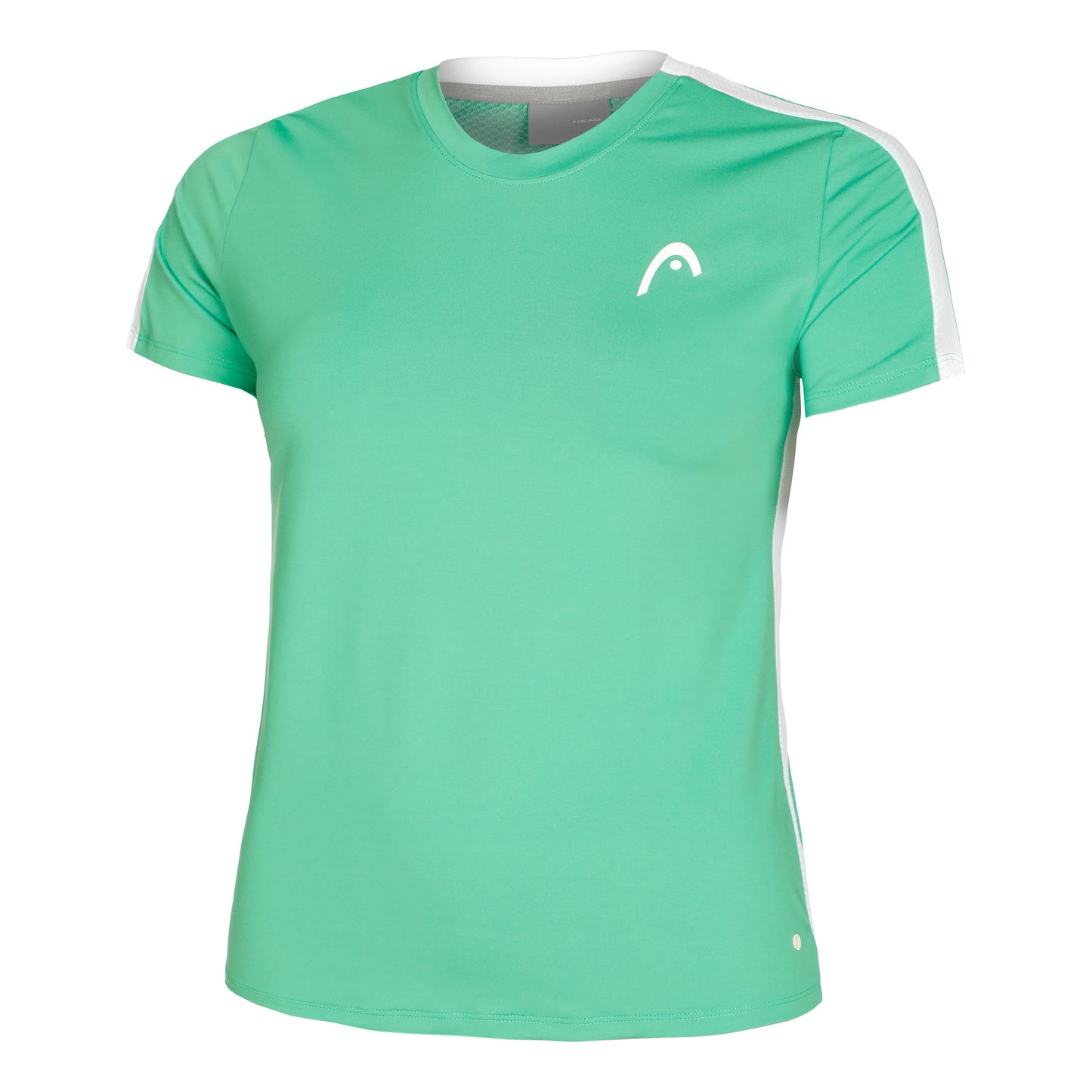 HEAD Tie-Break T-shirt Dames - groen, wit