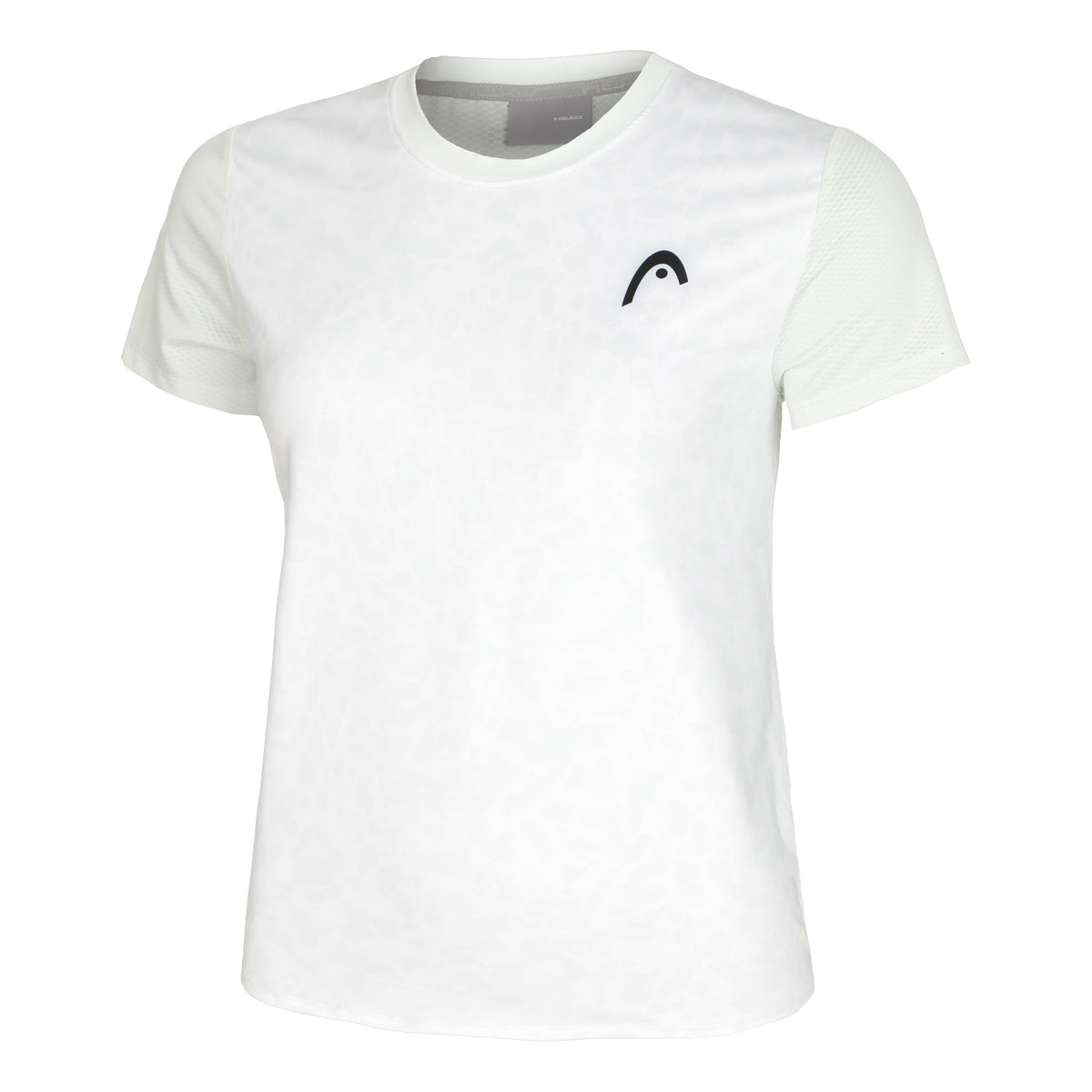 HEAD Tie-Break II T-shirt Dames - lichtgrijs, wit