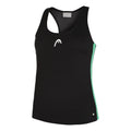 Spirit Tanktop Dames - zwart, groen