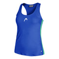 Spirit Tanktop Dames - blauw, groen