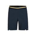 Performance Shorts Heren-Donkerblauw,Goudgeel