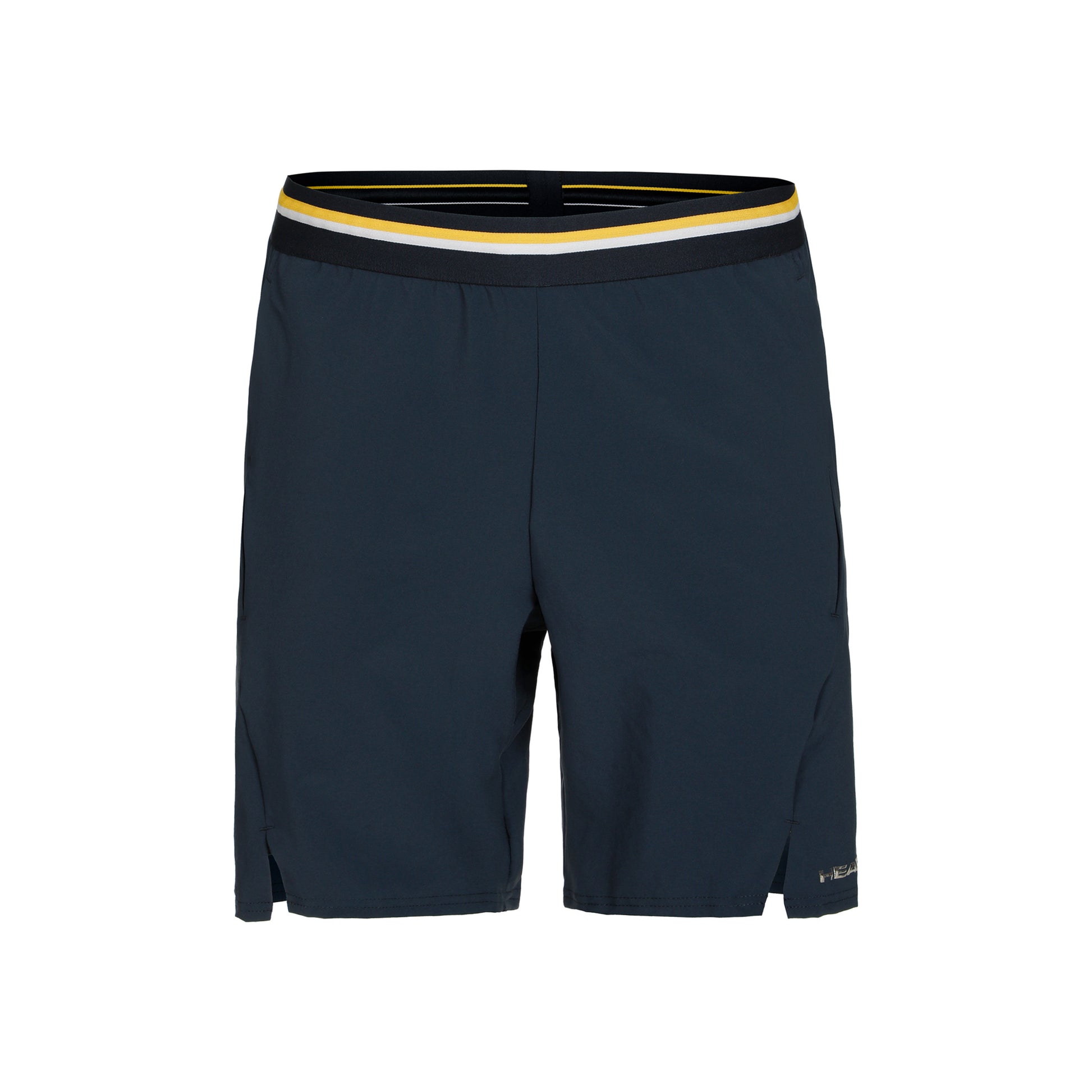 HEAD Performance Shorts Heren-Donkerblauw,Goudgeel