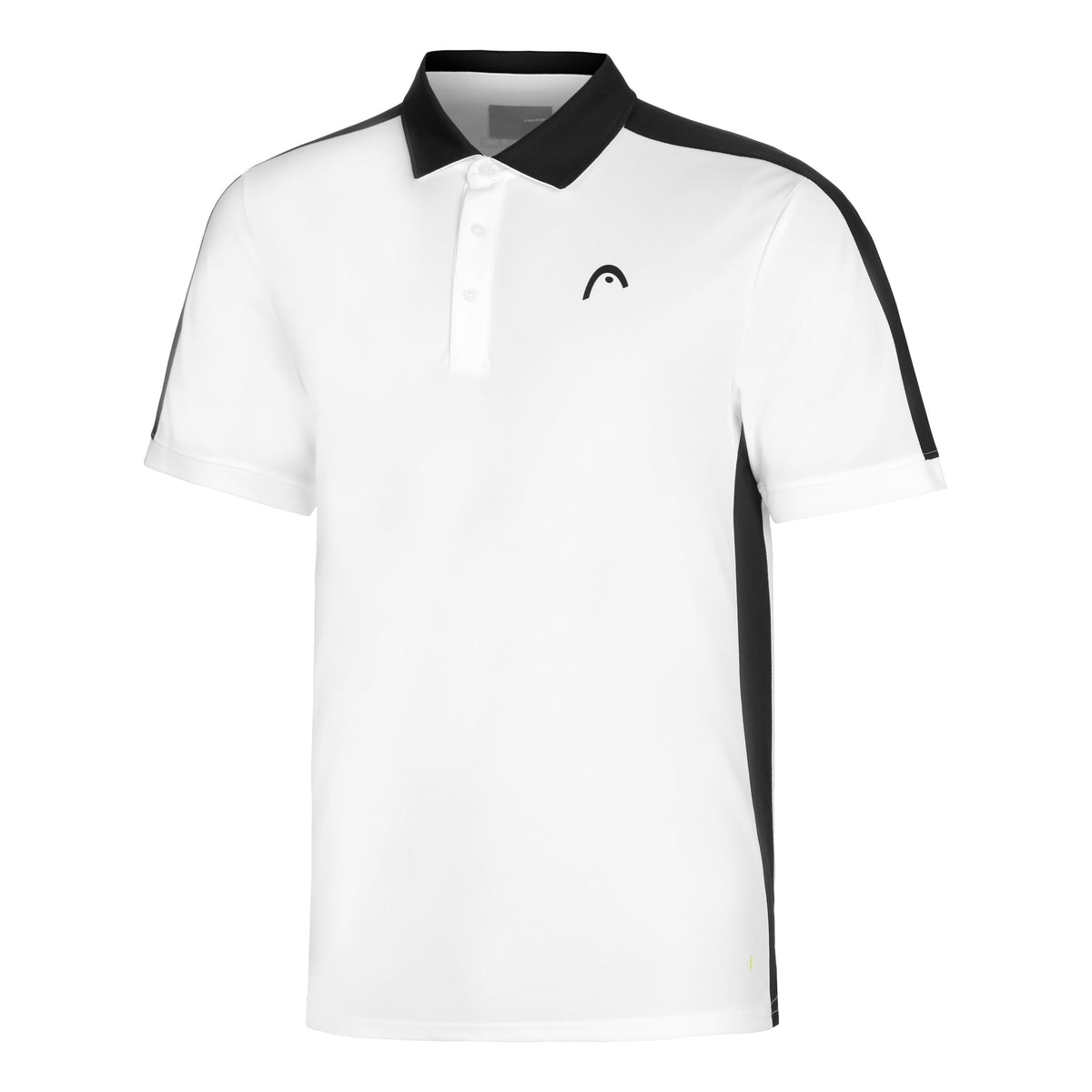 HEAD Slice Polo Heren - wit, zwart