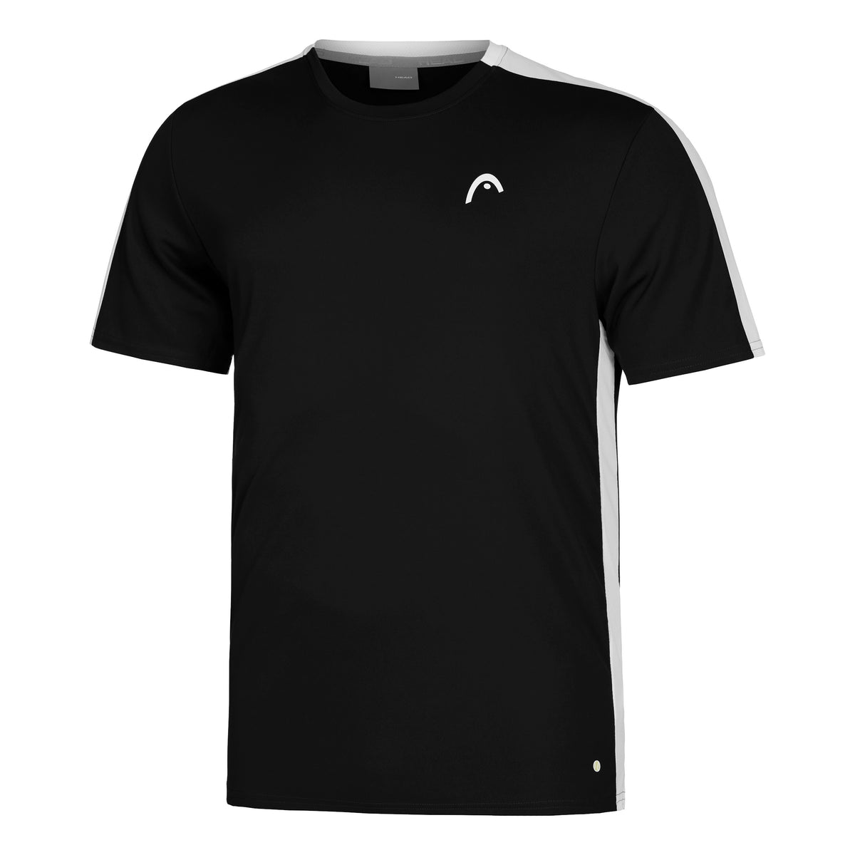 HEAD Slice T-shirt Heren - zwart,