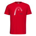 Club Carl T-shirt Heren - rood,
