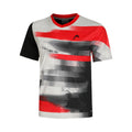Topspin T-shirt Jongens - grijs, zwart