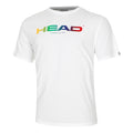 Rainbow T-shirt Heren - wit,