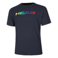 Rainbow T-shirt Heren - blauw,