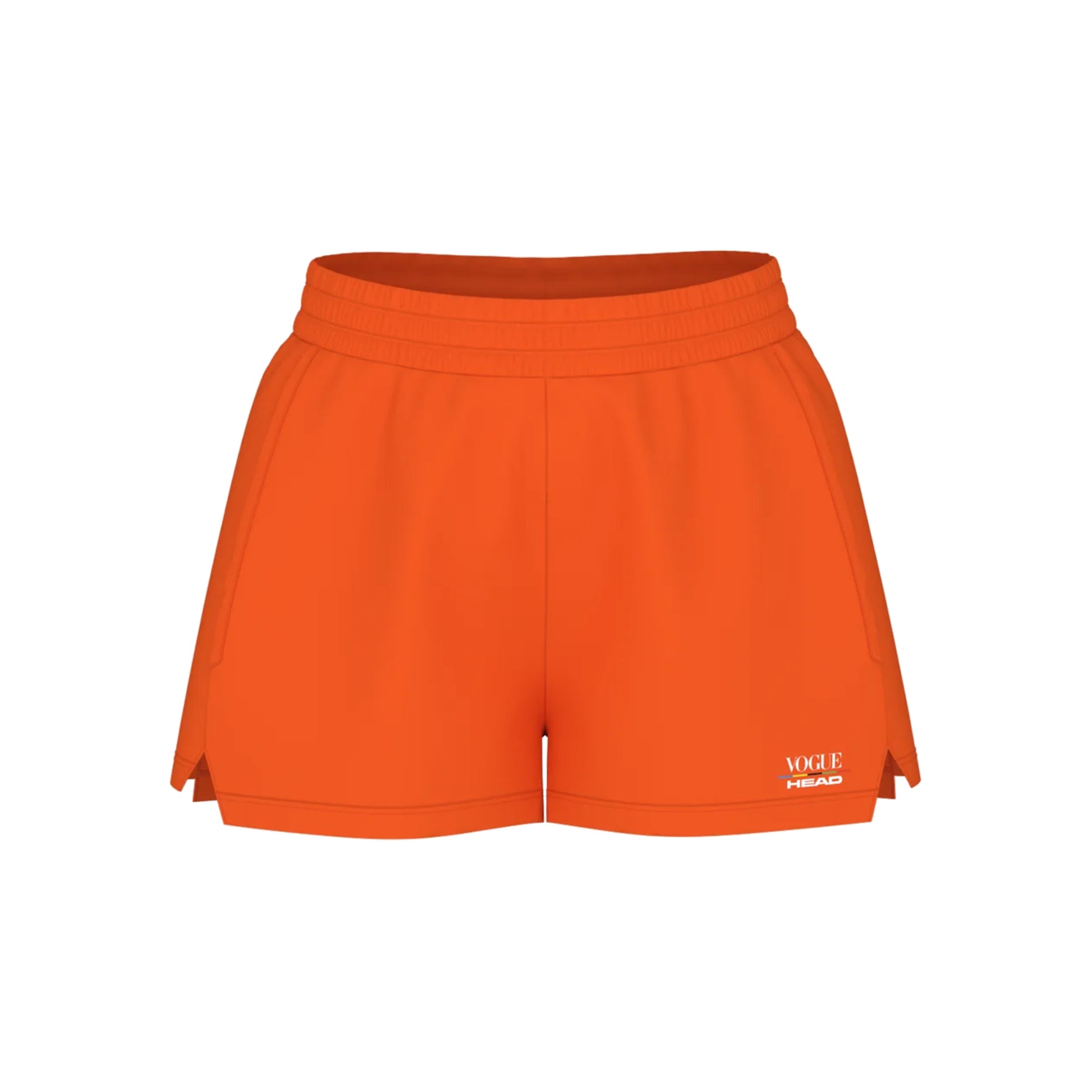 HEAD Vogue Shorts Dames-Oranje