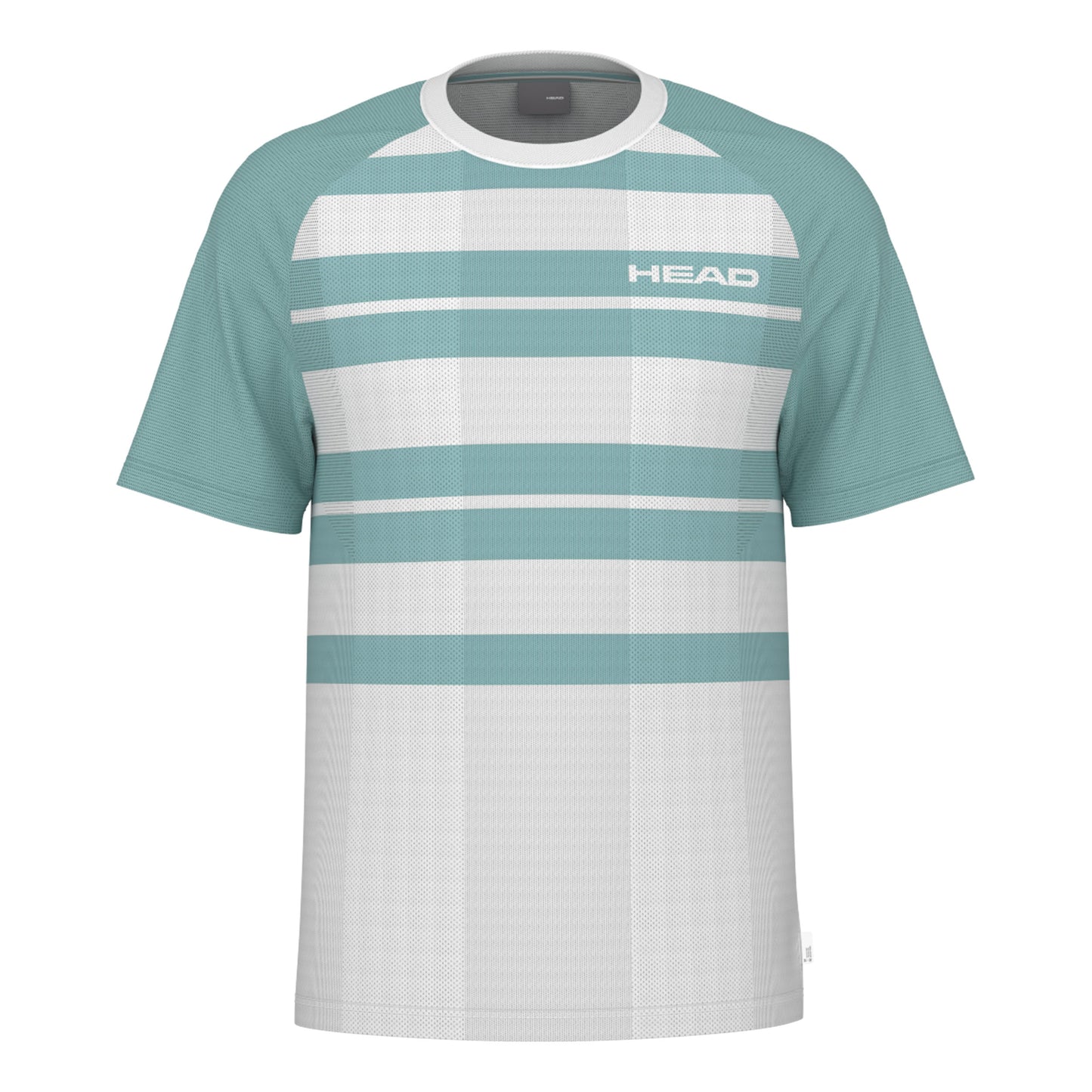 HEAD Performance T-shirt Heren-Wit,Mint
