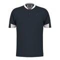 Play Tech Polo Heren-Donkerblauw