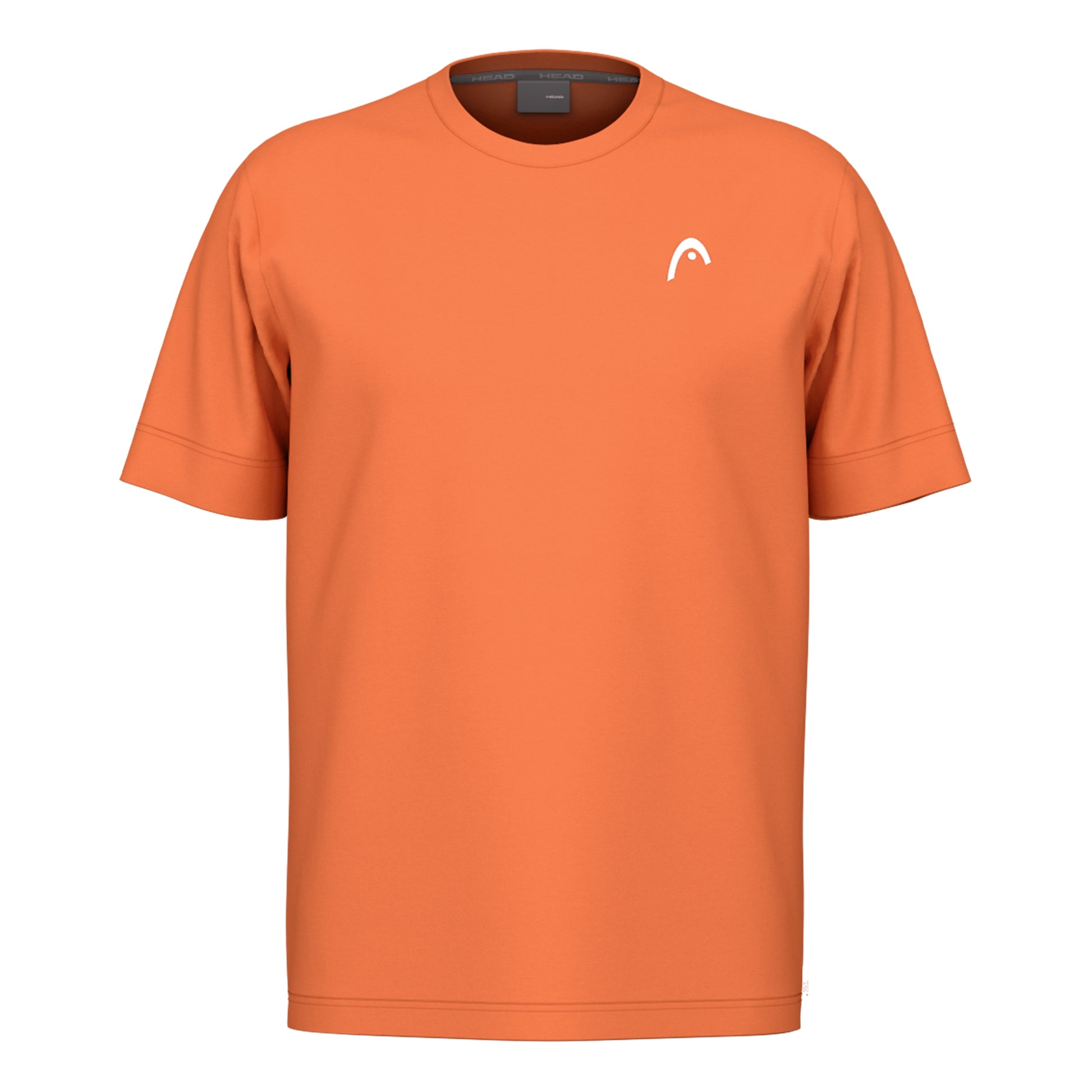 HEAD Slice Ii T-shirt Heren-Oranje
